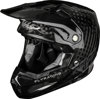 Formula Solid Helmet Black Carbon Youth Large
