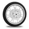 21x3.5 Forged Wheel Paramount - Chrome