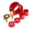 Energy Suspension Front Rack and Pinion Bushing Set - Red Fits Toyota