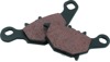 BikeMaster Organic Rear Brake Pads Fits Suzuki