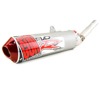 Big Gun Evo R Series Slip-On Exhaust Aluminum Fits 93-18 Kawasaki KLR 650