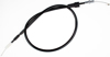 Black Vinyl Throttle Cable - Yamaha YFM250/400 Big Bear Black Vinyl Throttle Cable - Yamaha YFM250/400 Big Bear