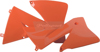 Radiator Shrouds - Orange - For 01-02 KTM 125-520 Radiator Shrouds - Orange - For 01-02 KTM 125-520