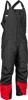 Fly Racing Outpost Bib Black/Red 2X-Large Snow Pants - Weatherproof snow bib for riders, size 2X-Large