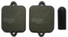 16-18 Kawasaki ZX10R Smog Block Off Plates 16-18 Kawasaki ZX10R Smog Block Off Plates