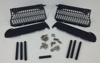Aluminum Radiator Guard Black - For 03-18 Yamaha YZ250 Aluminum Radiator Guard Black - For 03-18 Yamaha YZ250