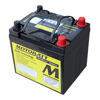 MotoBatt MBTZ26RHD Quadflex AGM Sealed Battery Universal - Quadflex AGM battery, maintenance-free, universal fit