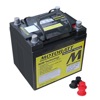 MotoBatt MBTZ26RHD Quadflex AGM Sealed Battery Universal - Quadflex AGM battery, maintenance-free, universal fit