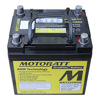 MotoBatt MBTZ26RHD Quadflex AGM Sealed Battery Universal - Quadflex AGM battery, maintenance-free, universal fit