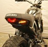 New Rage Cycles Fender Eliminator Kit Black Fits 15-24 Ducati Scrambler Sixty2