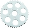 Twin Power Chrome 49T Rear Sprocket Flat Fits 1986-1992 Sportster Models