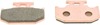 QuadBoss Rear Parking Sintered Brake Pad Fits 15-20 Yamaha YXC700 Viking VI QuadBoss Rear Parking Sintered Brake Pad Fits 15-20 Yamaha YXC700 Viking VI