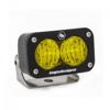S2 Sport Wide Cornering Amber LED Work Light - Baja Designs