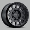 MR305 NV 18x9 -12mm Offset 6x5.5 108mm CB Double Black Wheel
