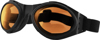 Bugeye Goggles Black W/Amber Lens Bugeye Goggles Black W/Amber Lens