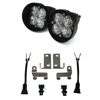 Baja Designs Squadron Sport WC LED Light Kit - Clear Fits 12+ Toyota Tacoma