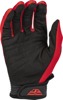 Fly Racing Youth F-16 Gloves Red/Black - YM - Youth F-16 Gloves Red/Black Size YM