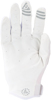 Answer 25 Ascent Gloves White/Grey - Medium - Ultra lightweight premium riding gloves