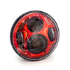 Letric Lighting 5.75" Red LED Headlight Letric Lighting 5.75" Red LED Headlight