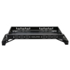 Kolpin UTV Raised Metal Full-Bed Rack Black Steel 48x21x4.75 - Raised full-bed rack for UTVs, black steel, 48x21 in.