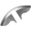 Arlen Ness Pro Short Fat Front Fender with Fork Boots Steel Fits 14+ FLT