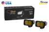 Diode Dynamics Stage Series 2" LED Pod Sport Yellow Combo (Pair)