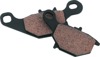 BikeMaster Front Organic Brake Pads Fits Kawasaki