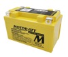 MotoBatt MBTZ10S Quadflex AGM Battery Sealed Factory Activated - Sealed AGM Quadflex battery, maintenance-free, universal fit