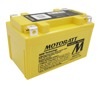 MotoBatt MBTZ10S Quadflex AGM Battery Sealed Factory Activated - Sealed AGM Quadflex battery, maintenance-free, universal fit