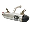 Big Gun EXO Stainless Slip-On Exhaust Fits 15-16 Can-Am Outlander L 450/DPS