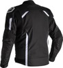 RST S1 CE Textile Jacket Black/Black/White Medium - CE AA rated textile jacket, Medium, Black/White