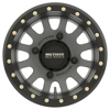 401 UTV Beadlock Wheel 14x7 / 4+3/13mm Offset / 4x136 / 106mm CB Ti/Black