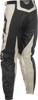 Fly Racing Women's F-16 Pants Black/White Size 09/10 - Women's F-16 Pants in Black/White, Size 09/10