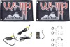 Whip It 5Ft Black RGB Light Rod Set