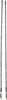 Whip It 5Ft Black RGB Light Rod Set