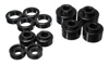 Body Mount Set Black Polyurethane Fits 2005-07 Ford F-250/F-350 SD Reg Cab