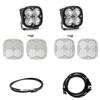 Baja Designs A-Pillar Light Kit Squadron Pro Spot w/Upfitter Fits 2021+ Bronco