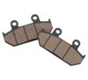 BikeMaster Organic Brake Pads Front/Rear Fits Suzuki