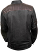 Scorpion EXO 1909 Vintage Leather Jacket Small - Premium distressed leather motorcycle jacket