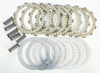Complete Clutch Plate Set w/Springs - For 97-07 Honda CR250R Complete Clutch Plate Set w/Springs - For 97-07 Honda CR250R
