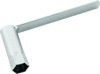 BikeMaster 13/16in Spark Plug Wrench Standard Profile 6-pt - Standard 13/16in spark plug wrench by BikeMaster