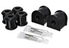 Black 15mm Rear Sway Bar Bushing Set Fits 00-04 Dakota 4WD / 00-03 Durango 4WD