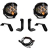 Baja Designs Dual LP6 Auxiliary Light Kit Fits 2018+ Jeep JL/JT Baja Designs Dual LP6 Auxiliary Light Kit Fits 2018+ Jeep JL/JT