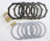 Complete Clutch Plate Set w/Springs - For 98-20 Kawasaki KX Complete Clutch Plate Set w/Springs - For 98-20 Kawasaki KX