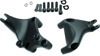 Biker's Choice Black Passenger Foot Peg Mount with Hardware Biker's Choice Black Passenger Foot Peg Mount with Hardware