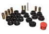 Control Arm Bushing Kit - Front - Black - Energy Suspension 2.3108G