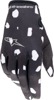 Black/White Radar Gloves - Large