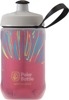 Kids Sport Insulated Fireworks Red Water Bottle 12 oz