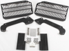 Aluminum Radiator Guard Black - For 07-11 Yamaha WR450F Aluminum Radiator Guard Black - For 07-11 Yamaha WR450F