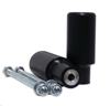 Standard Frame Sliders - Black - For 17-19 Kawasaki Z650 EX650 Ninja